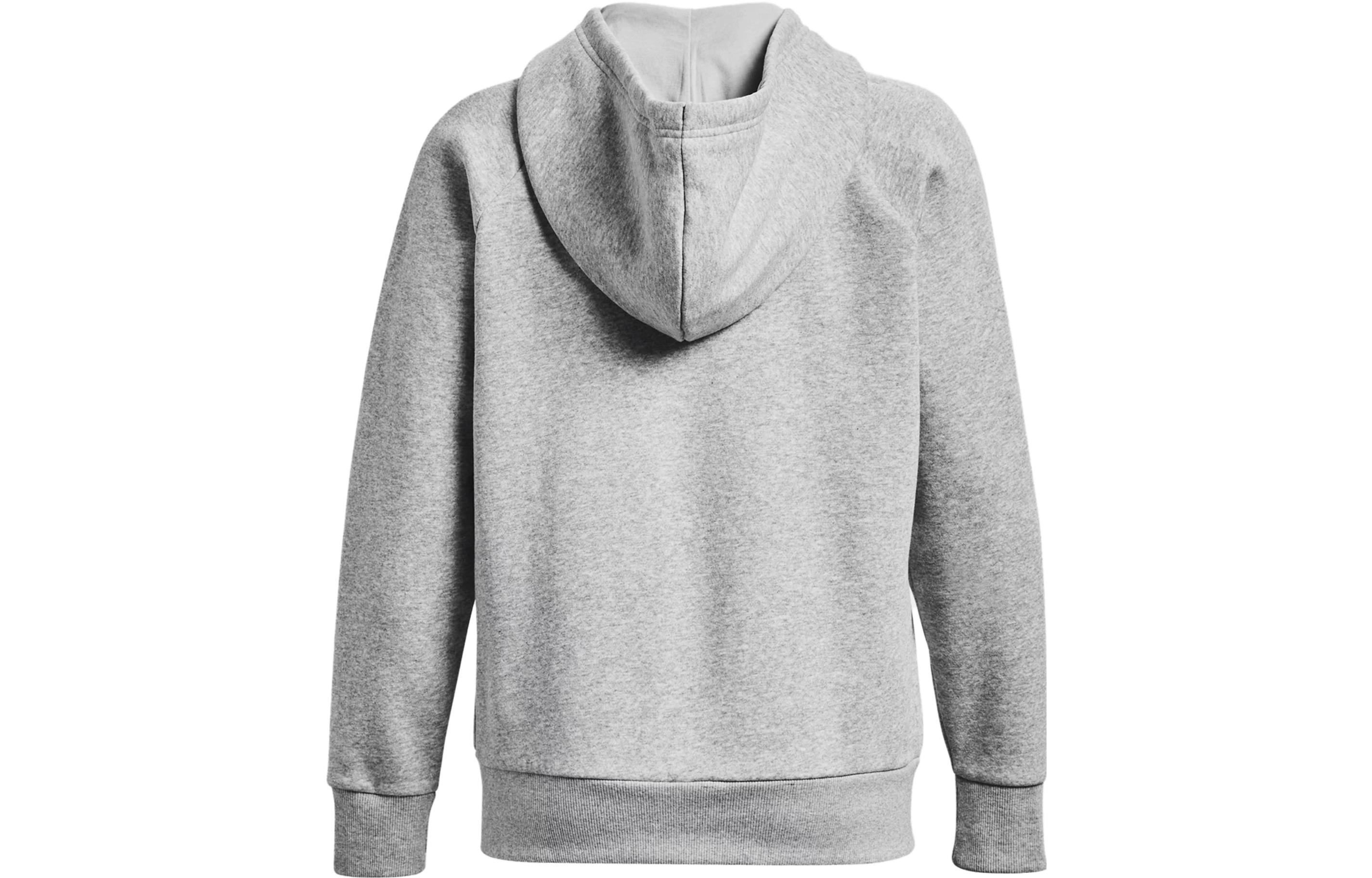 (Women) Under Armour Rival Fleece Solid Color Zip-Up Hoodie Jacket 1379497-012 圖 3