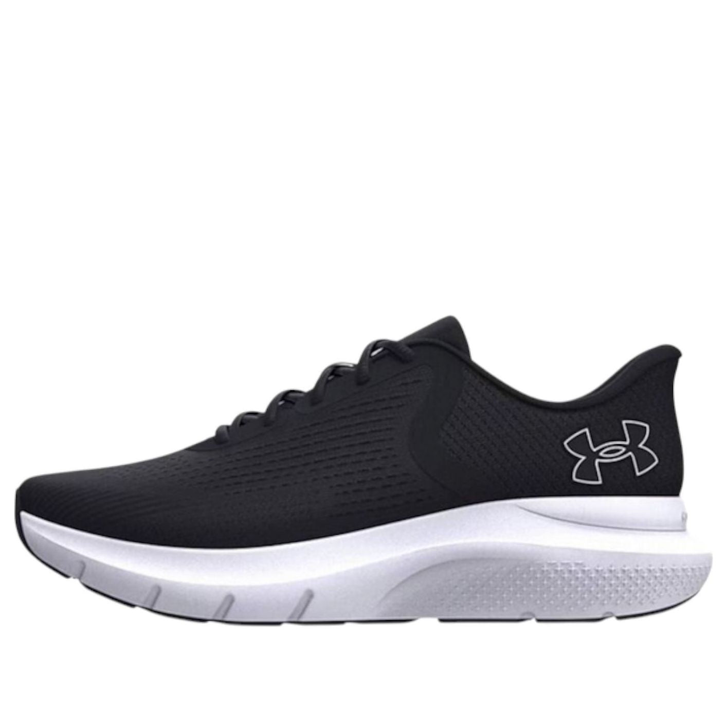 (Women) Under Armour Rogue 5 'Black White' 3028262-001