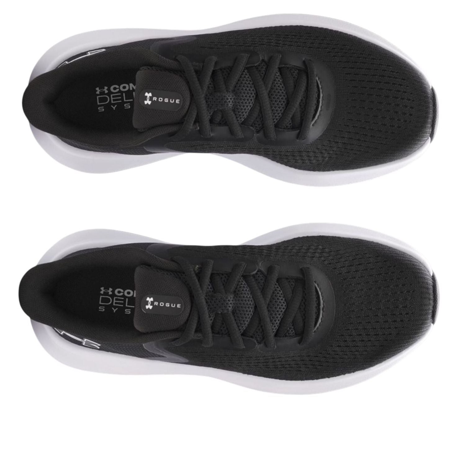 Shop (W) Under Armour Rogue 5 'Hitam Putih' 3028262-001