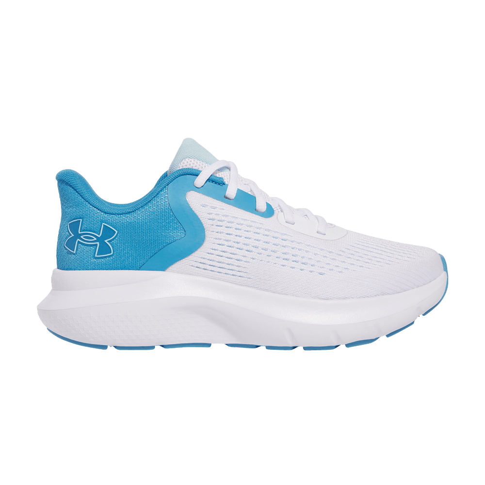 (Women) Under Armour Rogue 5 'White Ether Blue' 3028262-101