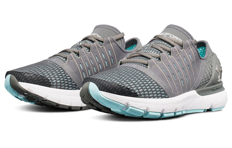Lookbook (W) Under Armour Running Low ''Gris Bleu'' 1285482-101