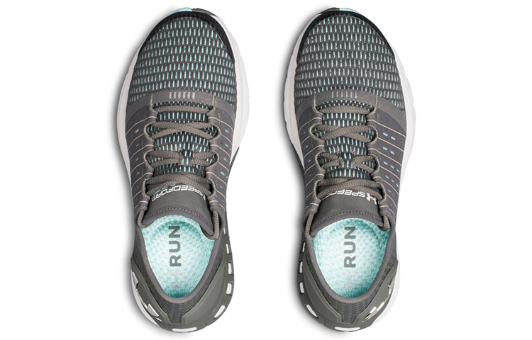 Shop (W) Under Armour Running Low ''Gris Bleu'' 1285482-101