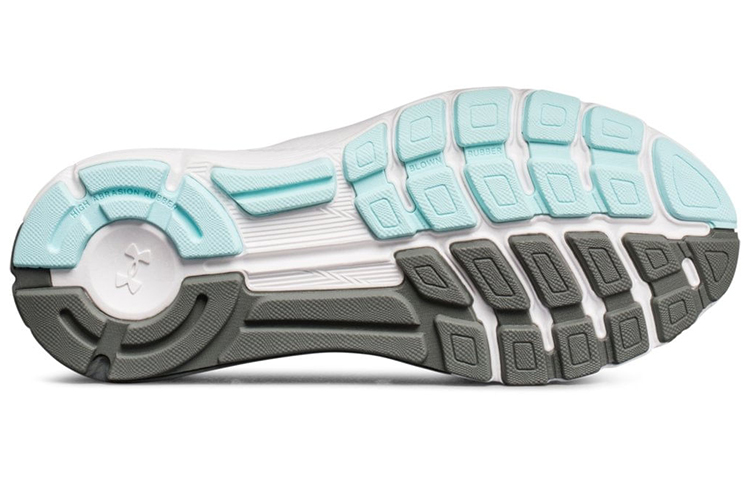 (W) UA Running Low 'Grey Blue' 圖 5