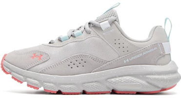 (Women) Under Armour Running Low 'Grey Comfort' 3026810-100 (Women) Under Armour Running Low 'Grey Comfort' 3026810-100