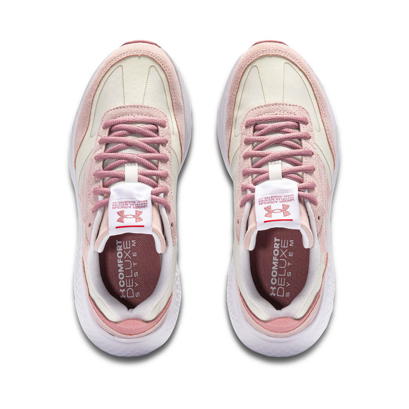 Shop (W) Zapatillas de Running Under Armour Bajas 'Rosa' 3028614-600