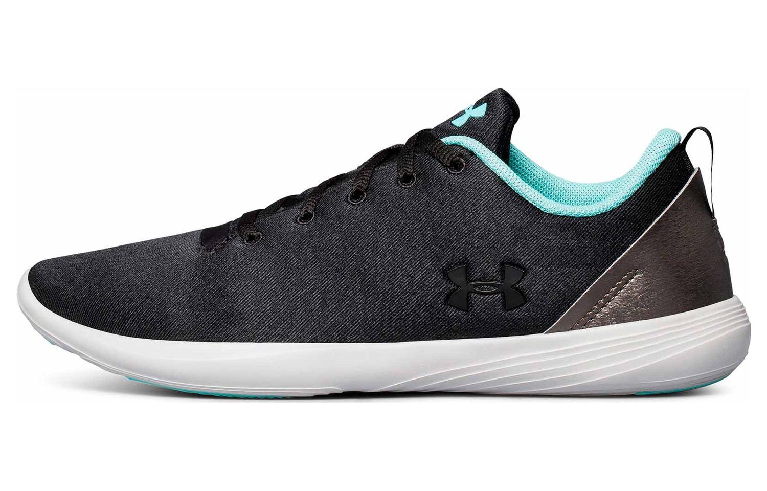 (Women) Under Armour Running Shoes Low 'Black' 3020141-001