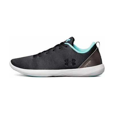 (W) UA Running Shoes Low 'Black'