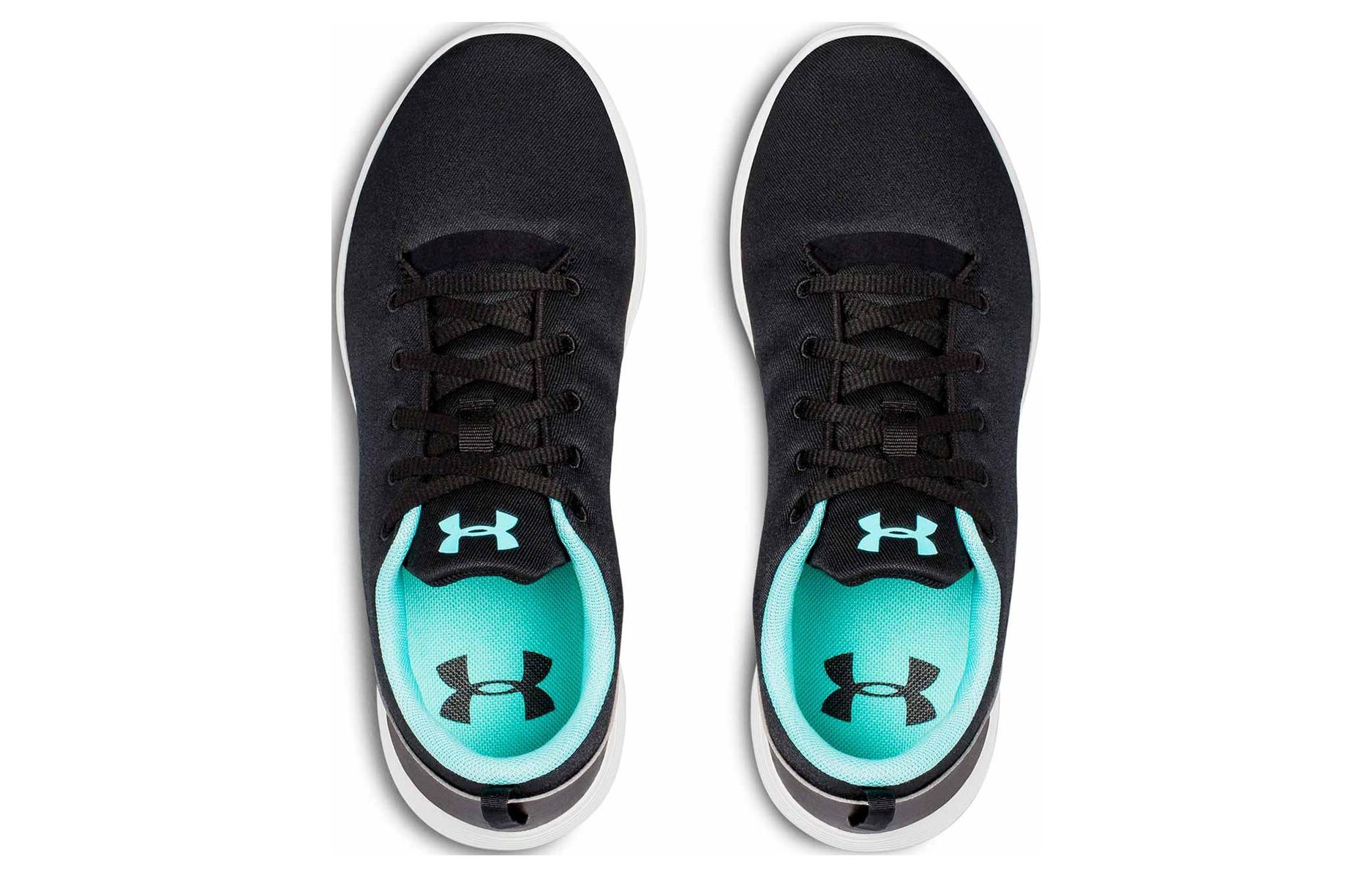 (W) UA Running Shoes Low 'Black' 圖 4