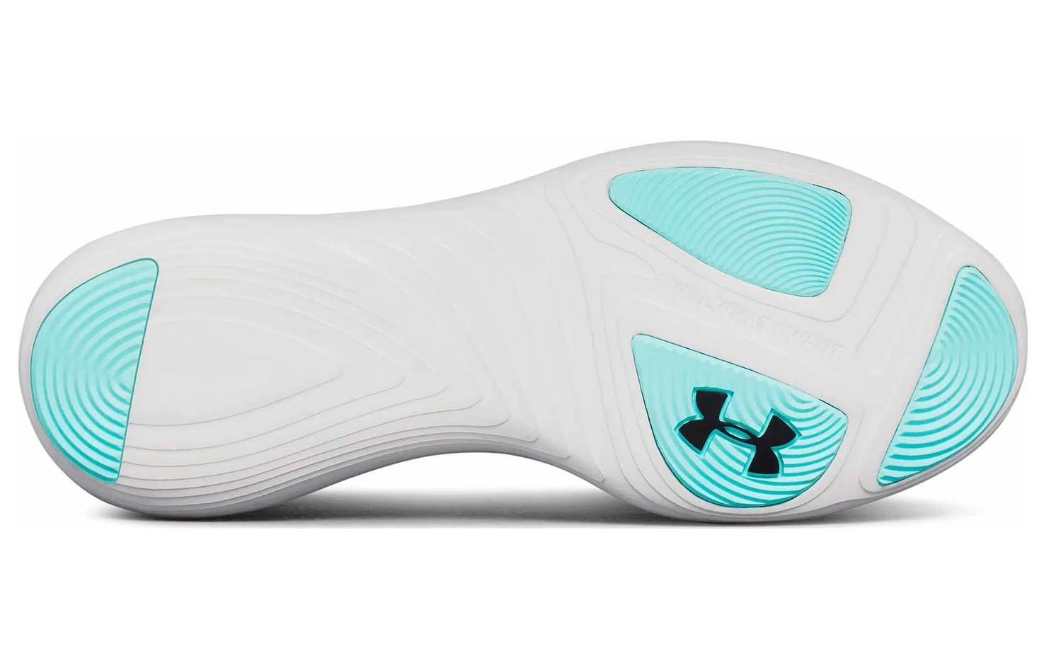 (W) UA Running Shoes Low 'Black' 圖 5