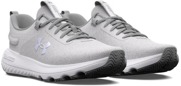 (W) Under Armour Charged Revitalize 'Putih Abu-Abu' 3026683-101 Lookbook (W) Under Armour Charged Revitalize 'Putih Abu-Abu' 3026683-101