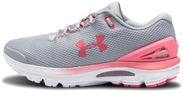 (W) Under Armour Charged Gemini Abu-Abu/Pink 3023277-104 Buy (W) Under Armour Charged Gemini Abu-Abu/Pink 3023277-104