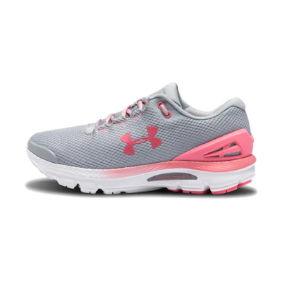 (W) UA Charged Gemini Grey/Pink