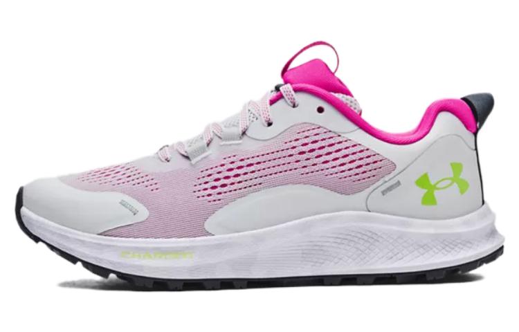(Women) Under Armour Charged Bandit Trail 2 Running Shoes 'Grey Rebel Pink' 3024191-101