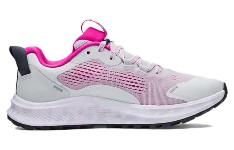 Order (W) 安德玛 Charged Bandit Trail 2 跑鞋 '灰色叛逆粉' 3024191-101