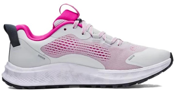 (W) Under Armour Charged Bandit Trail 2 Kasut Lari 'Kelabu Rebel Pink' 3024191-101 Order (W) Under Armour Charged Bandit Trail 2 Kasut Lari 'Kelabu Rebel Pink' 3024191-101