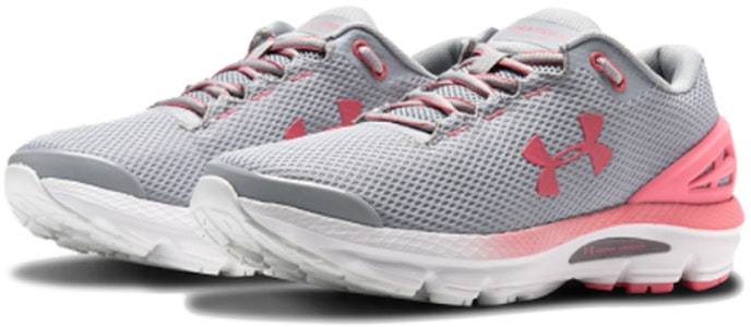 (W) Under Armour Charged Gemini Abu-Abu/Pink 3023277-104 Lookbook (W) Under Armour Charged Gemini Abu-Abu/Pink 3023277-104