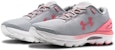(W) Under Armour Charged Gemini Kelabu/Merah Jambu 3023277-104