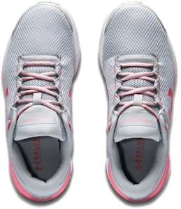 (W) Under Armour Charged Gemini Abu-Abu/Pink 3023277-104 Shop (W) Under Armour Charged Gemini Abu-Abu/Pink 3023277-104