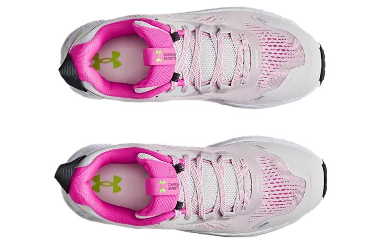 Shop (W) 安德玛 Charged Bandit Trail 2 跑鞋 '灰色叛逆粉' 3024191-101