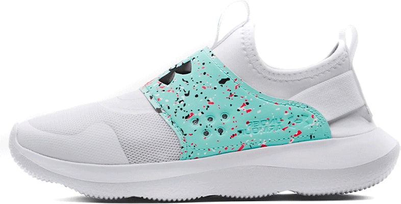 (Women) Under Armour Runplay 'Paint Splatter White Blue' 3025374-100 Buy (Women) Under Armour Runplay 'Paint Splatter White Blue' 3025374-100