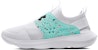 (Women) Under Armour Runplay 'Paint Splatter White Blue' 3025374-100