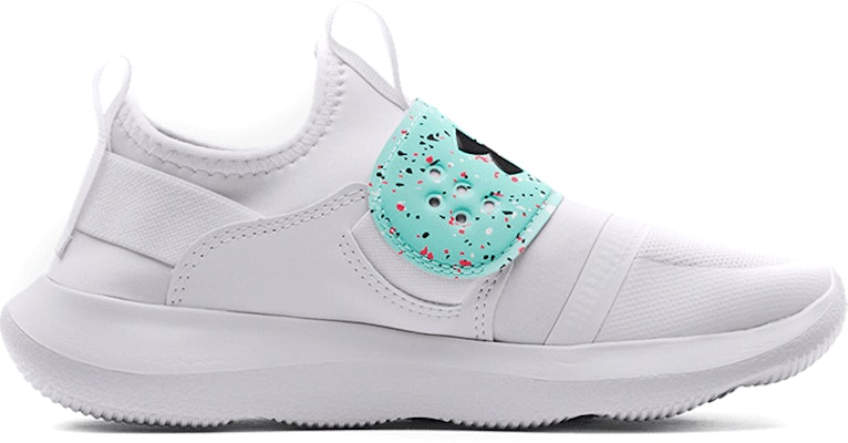 (W) Under Armour Runplay 'Percikan Cat Putih Biru' 3025374-100 Order (W) Under Armour Runplay 'Percikan Cat Putih Biru' 3025374-100