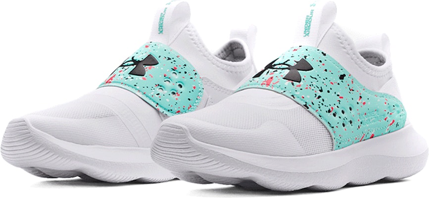 (W) Under Armour Runplay 'Percikan Cat Putih Biru' 3025374-100 Lookbook (W) Under Armour Runplay 'Percikan Cat Putih Biru' 3025374-100