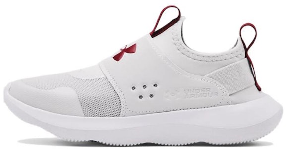 (W) 언더아머 런플레이 화이트레드 (Under Armour Runplay 화이트레드) 3024871-108 Buy (W) 언더아머 런플레이 화이트레드 (Under Armour Runplay 화이트레드) 3024871-108