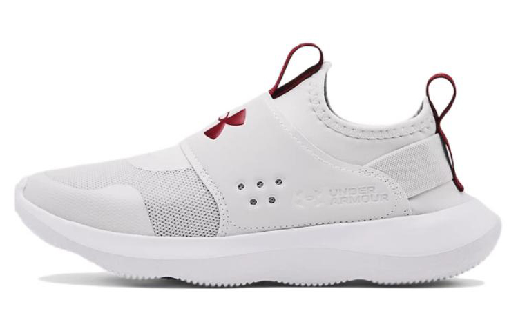 (Women) Under Armour Runplay 'White Red' 3024871-108