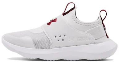 (Women) Under Armour Runplay 'White Red' 3024871-108 (Women) Under Armour Runplay 'White Red' 3024871-108