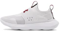 Buy (W) UAランプレイ 白×赤 3024871-108