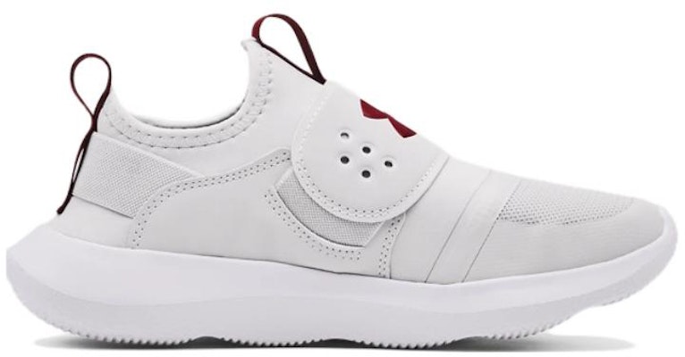 (W) 언더아머 런플레이 화이트레드 (Under Armour Runplay 화이트레드) 3024871-108 Order (W) 언더아머 런플레이 화이트레드 (Under Armour Runplay 화이트레드) 3024871-108