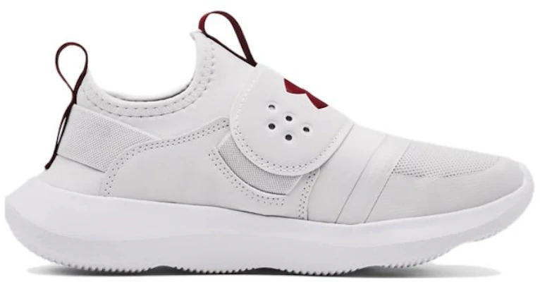 (W) UAランプレイ 白×赤 3024871-108 Order (W) UAランプレイ 白×赤 3024871-108