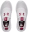 Shop (Women) Under Armour Runplay 'White Red' 3024871-108