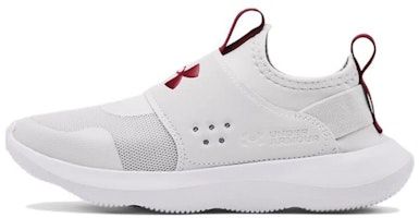 (Women) Under Armour Runplay 'White Red' 3024871-108 (Women) Under Armour Runplay 'White Red' 3024871-108