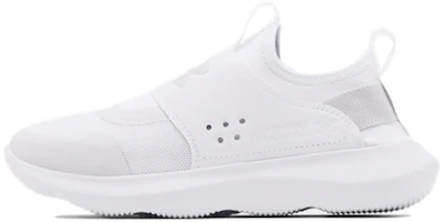 (Women) Under Armour Runplay Lower Cut Casual Running Shoe 'Simplistic Comfort White' 3024871-102 (Women) Under Armour Runplay Lower Cut Casual Running Shoe 'Simplistic Comfort White' 3024871-102