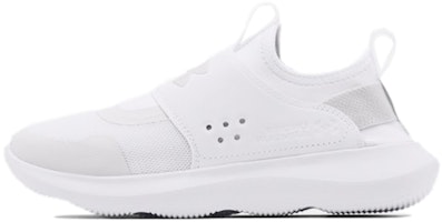 (Women) Under Armour Runplay Lower Cut Casual Running Shoe 'Simplistic Comfort White' 3024871-102 (Women) Under Armour Runplay Lower Cut Casual Running Shoe 'Simplistic Comfort White' 3024871-102