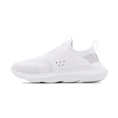 (W) UA Runplay Lower Cut Casual Running Shoe 'Simplistic CMFT White'