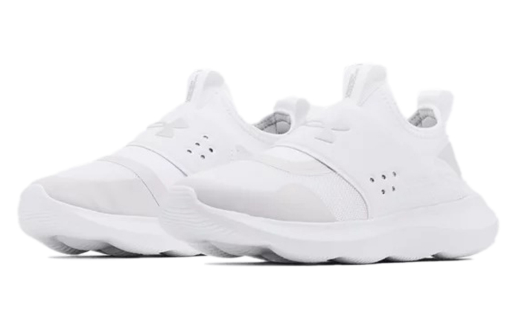 Lookbook (W) Under Armour Runplay Kasut Lari Kasual 'Simplistic Comfort White' 3024871-102