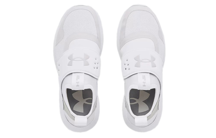 Shop (W) Under Armour Runplay Kasut Lari Kasual 'Simplistic Comfort White' 3024871-102