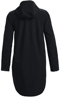 (W) 언더아머 러시 쉘 블랙 미드길이 후드 트레이닝 자켓 1364906-001 Lookbook (W) 언더아머 러시 쉘 블랙 미드길이 후드 트레이닝 자켓 1364906-001