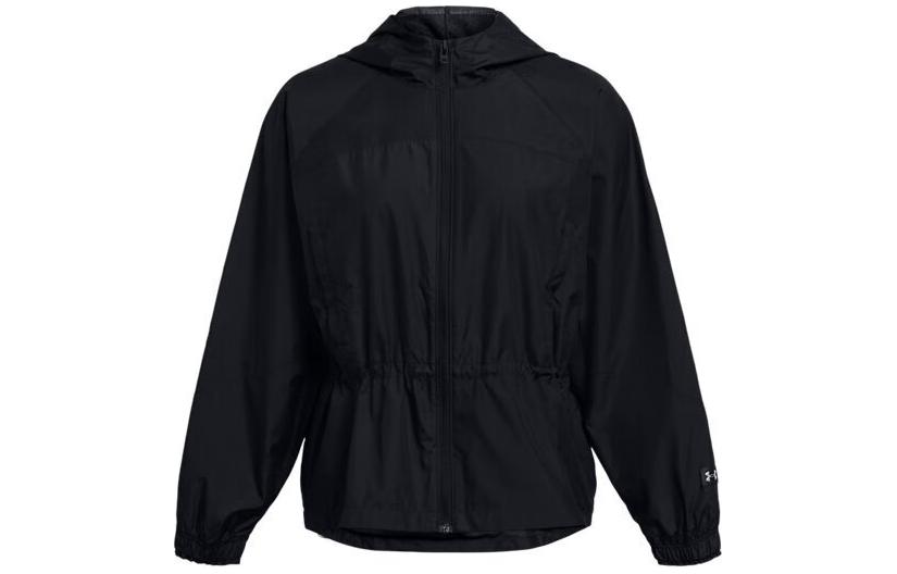 (Women) Under Armour RUSH Vanish Elite Black Full-Zip Training Jacket 1382726-001
