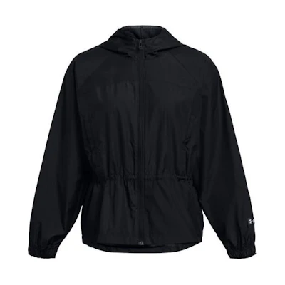 (Women) Under Armour RUSH Vanish Elite Black Full-Zip Training Jacket 1382726-001