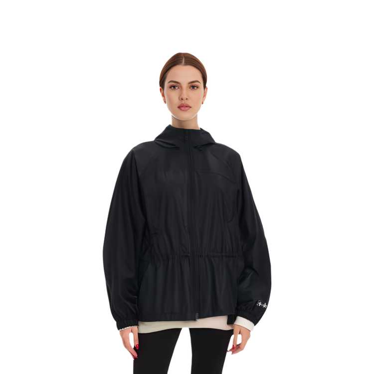 Shop (W) Chaqueta de Entrenamiento Under Armour RUSH Vanish Elite Negra con Cremallera. 1382726-001