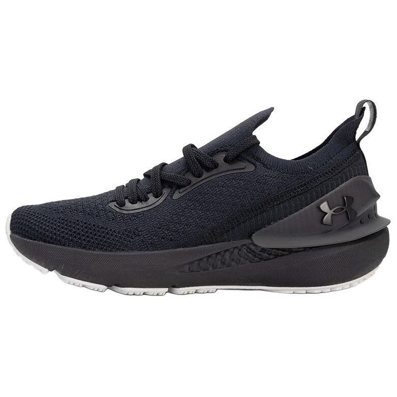 (Women) Under Armour Shift Low-Top Running Shoes Black Comfortable & Versatile. 3027777-005