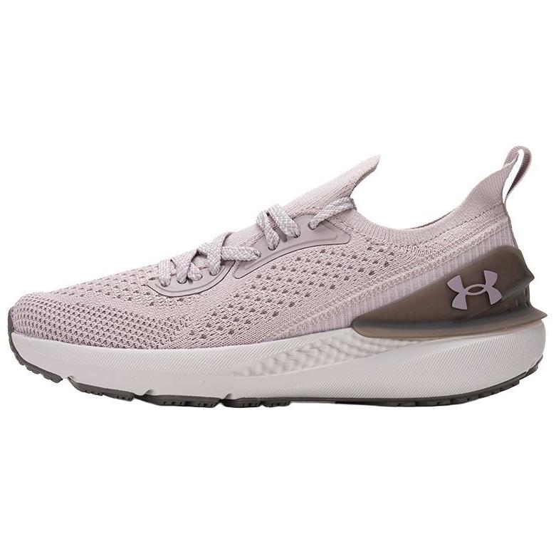 (Women) Under Armour Shift Pink Purple Low-Top Running Shoes - Comfortable & Durable. 3027777-009