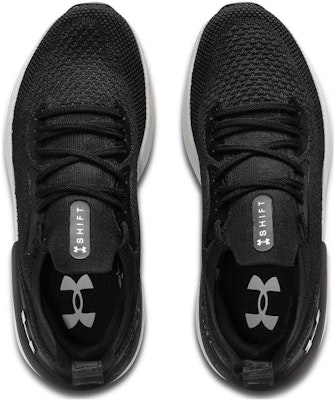 Under Armour Shift 百搭舒適 耐磨防滑 低筒 跑步鞋 女款 黑白 Shop Under Armour Shift 百搭舒適 耐磨防滑 低筒 跑步鞋 女款 黑白