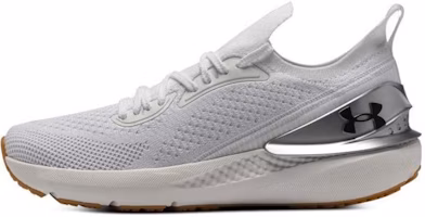 (Women) Under Armour Shift Tennis Shoes 'White Silver' 3027777-101 (Women) Under Armour Shift Tennis Shoes 'White Silver' 3027777-101