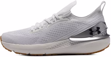 (Women) Under Armour Shift Tennis Shoes 'White Silver' 3027777-101 (Women) Under Armour Shift Tennis Shoes 'White Silver' 3027777-101
