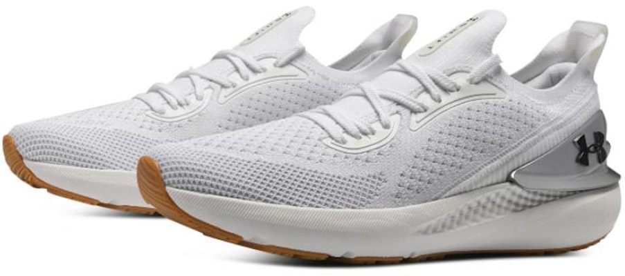 (W) Under Armour Shift Kasut Tenis 'Putih Perak' 3027777-101 Lookbook (W) Under Armour Shift Kasut Tenis 'Putih Perak' 3027777-101